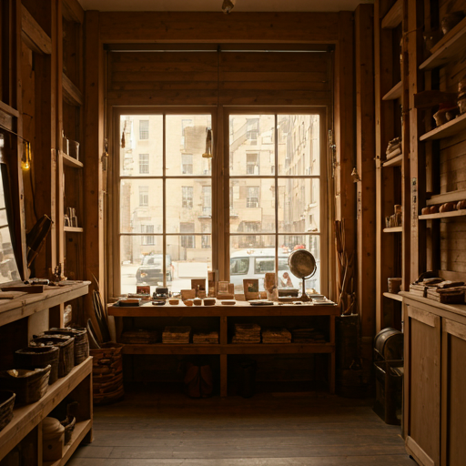 L'Échoppe de l'Artisan